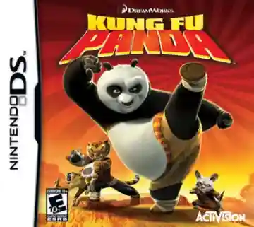 Kung Fu Panda (USA)-Nintendo DS